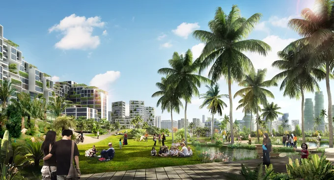 Cùng đếm ngược tới ngày khai trương trung tâm triển lãm quốc tế Forest City ngày 25/11/2017