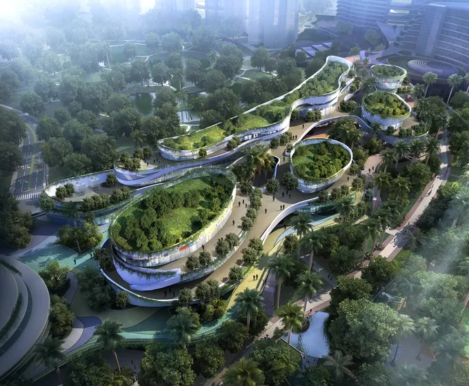 Forest City Malaysia - "Thành phố rừng" lên tới 100 tỷ USD