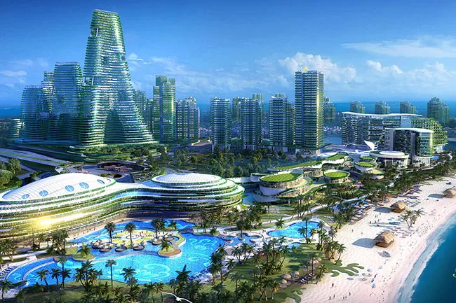 Forest City Johor đang "Đặt bút" phác họa nên cuộc sống hoàn hảo đúng nghĩa