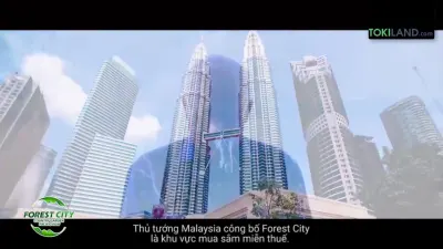 Giới thiệu tổng quan về Dự Án Forest City Malaysia